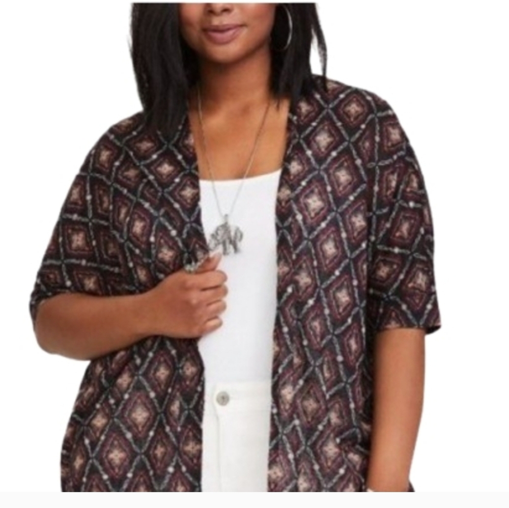 Torrid Open Cardigan Size 4x - image 1